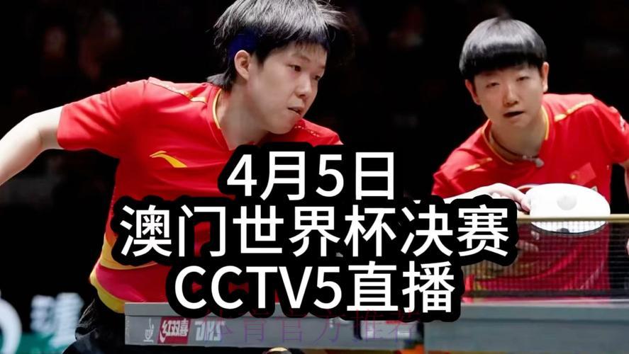 乒乓球世界杯精彩赛事实时直播