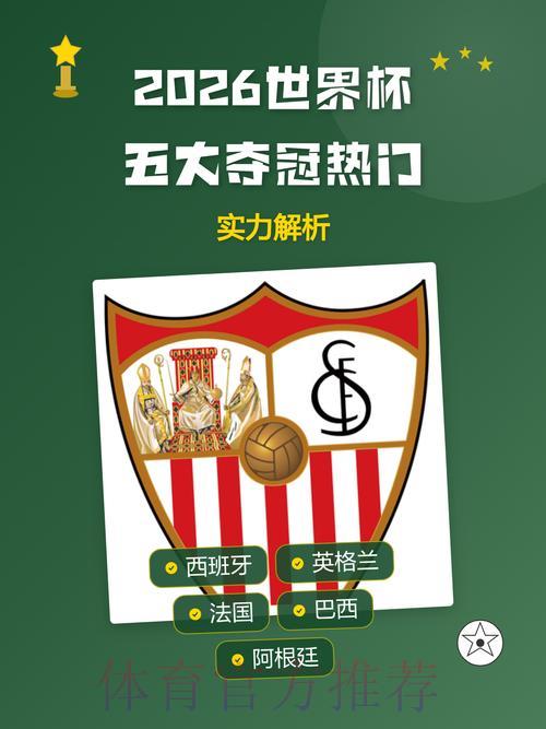 2026世界杯夺冠预测:强队实力盘点与关键数据深度解析 2026世界杯夺冠预测:强队实力盘点与关键数据深度解析